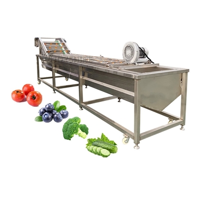 Commercial Industrial Frozen Vegetable Production Line for Long Service Life Cleaning