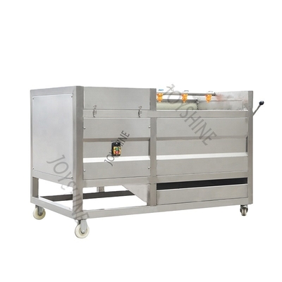 1.5kw Carrot Peeler Machine for Automatic Washing and Peeling of Root Vegetables