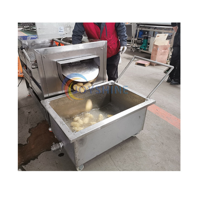 1.5kw Carrot Peeler Machine for Automatic Washing and Peeling of Root Vegetables