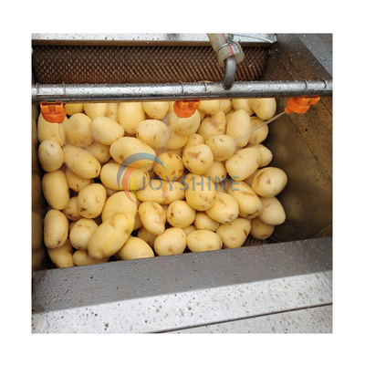 1.5kw Carrot Peeler Machine for Automatic Washing and Peeling of Root Vegetables