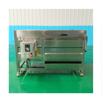 1.5kw Carrot Peeler Machine for Automatic Washing and Peeling of Root Vegetables