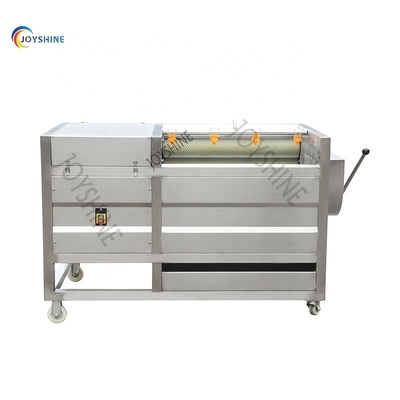 Joyshine Brush Roller Ginger Sweet Potato Peeling and Cleaning Machine 1200kg per Hour